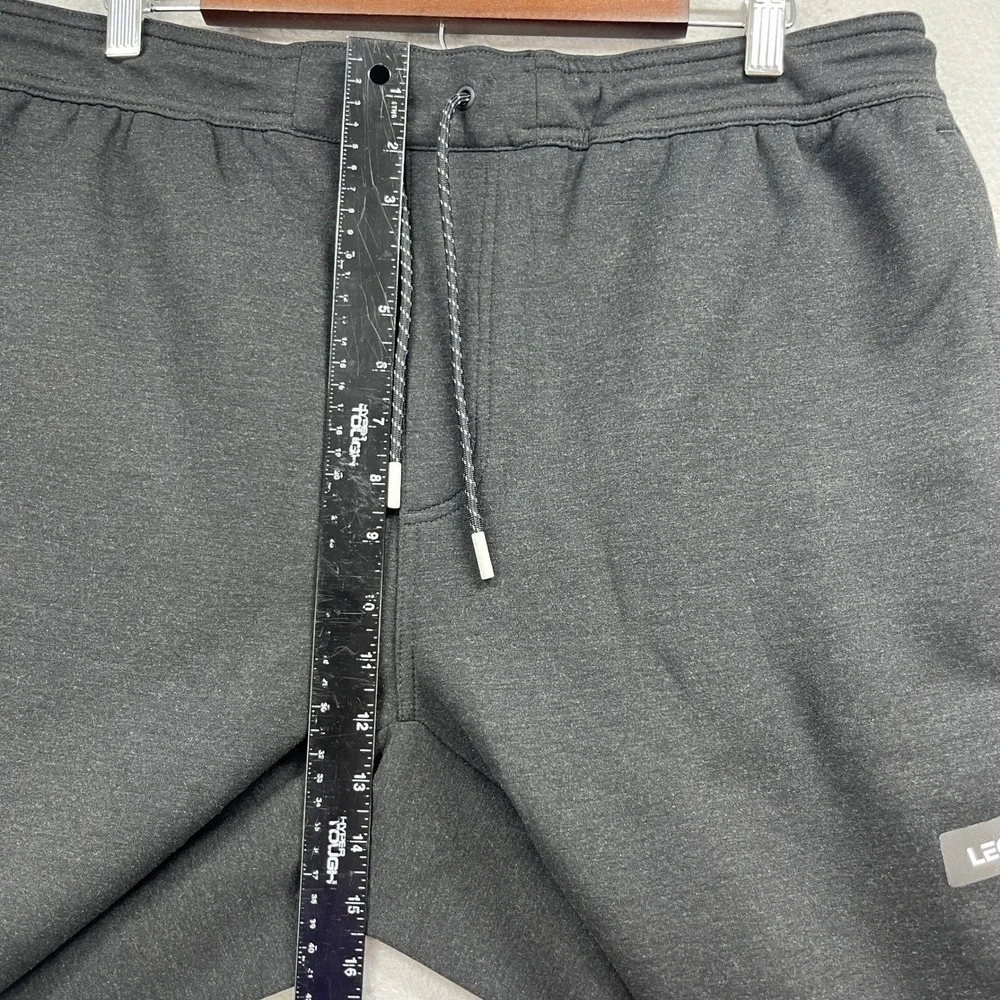 Legends Jogger Pants Mens XXL Luka Black Tapered Tech Fleece Active Streetwear